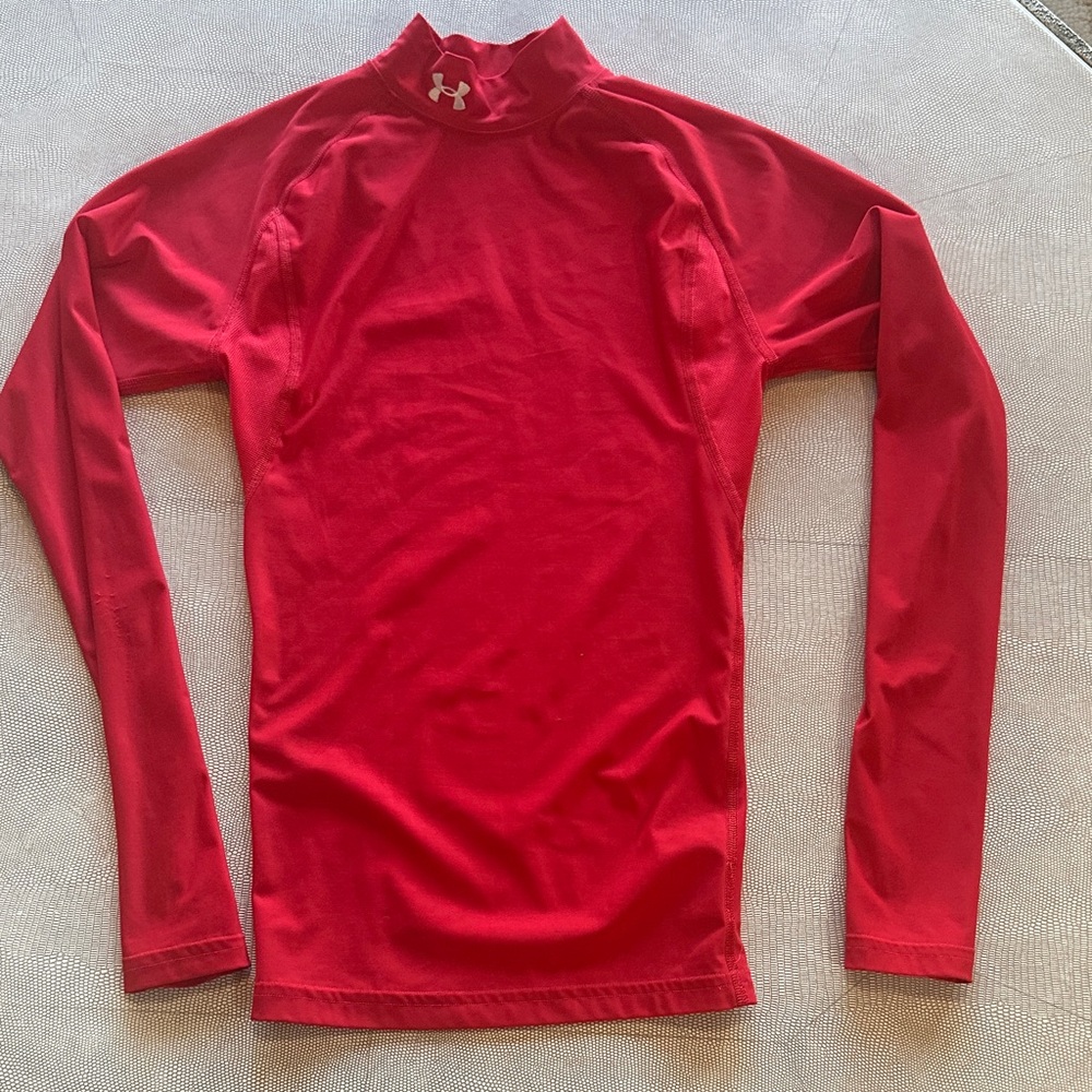 Under Armour Crimson Performance Tee